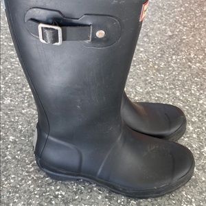 Hunter Rain Boots - Big Kids